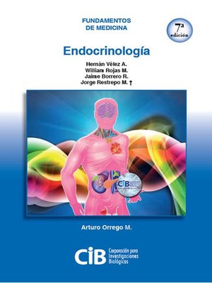 cover image of Endocrinología, 7a Ed.